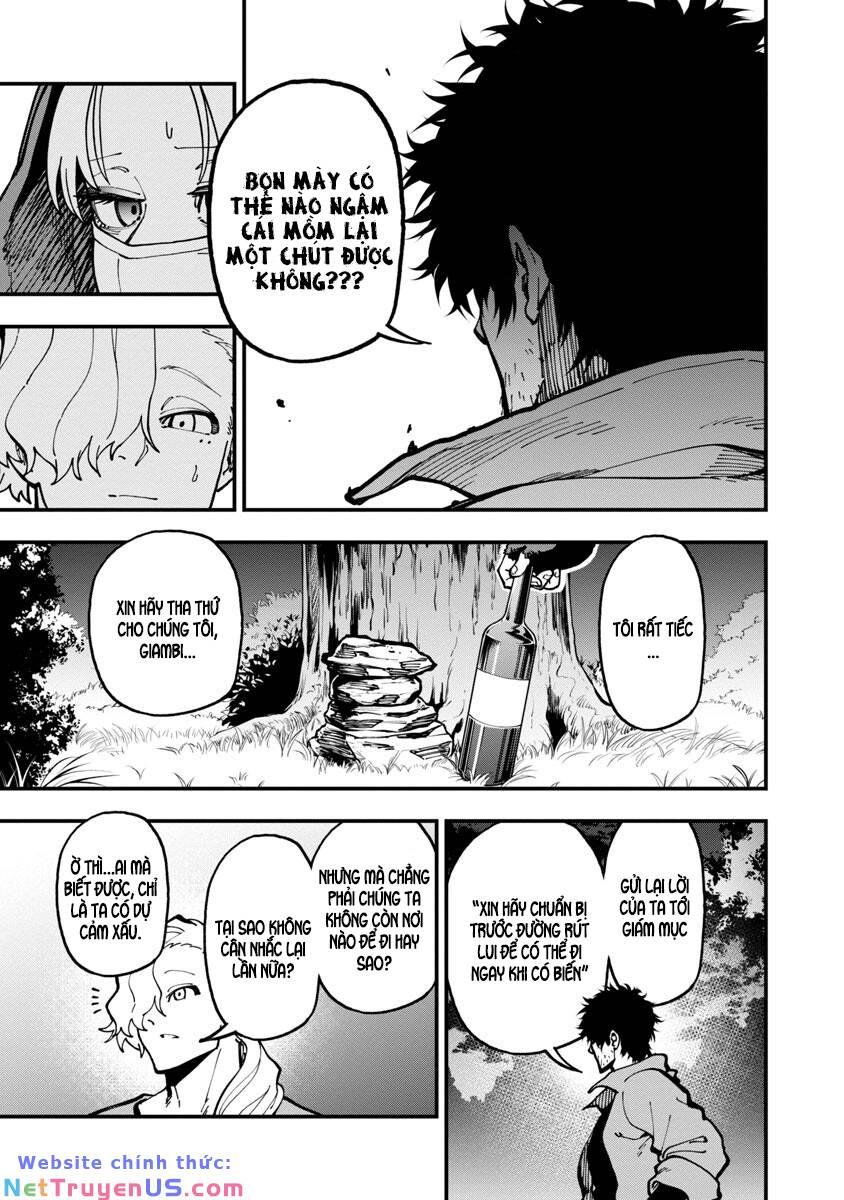 ông chú làng quê trở thành thánh kiếm - dủ chỉ là một thầy giáo kiếm thuật ở quê nhưng đám đệ tử vẫn không buông tha chapter 19 33