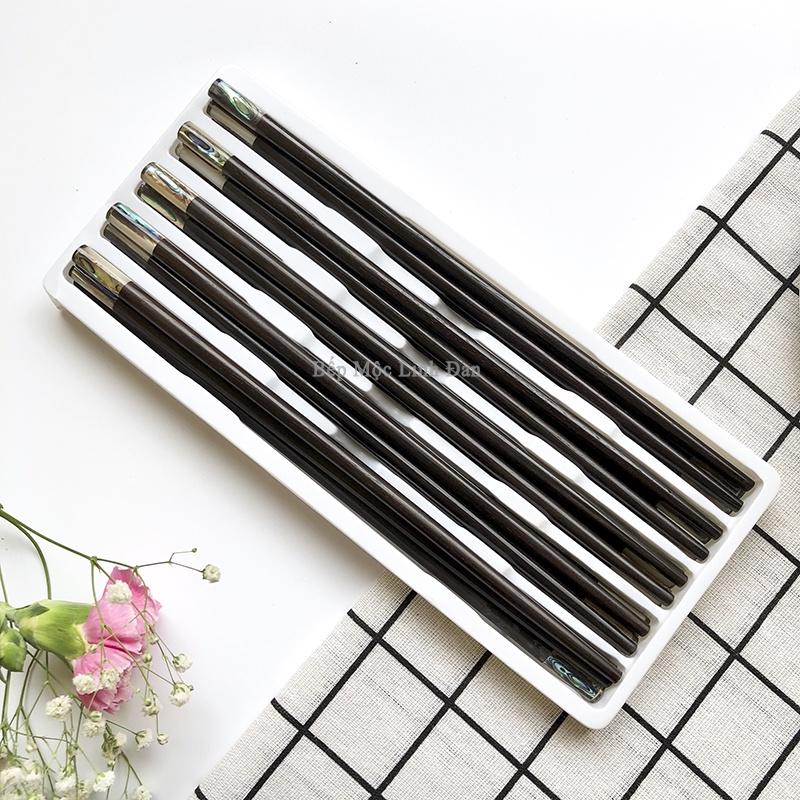 Đũa cao cấp - Bộ 10 đôi tròn