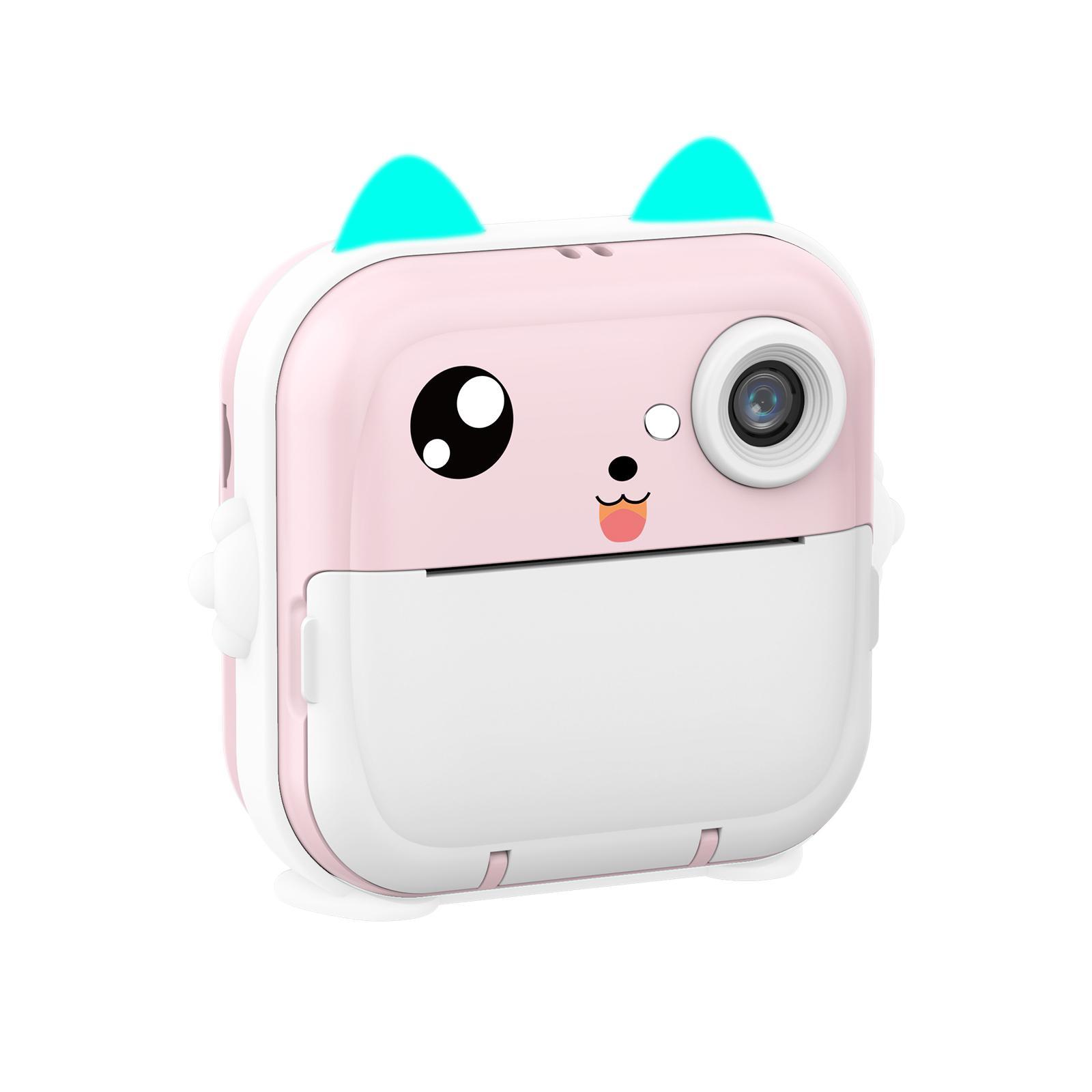 Instant Camera for Kids 2400W Pixels Selfie Video Camera Toys Birthday Gifts
