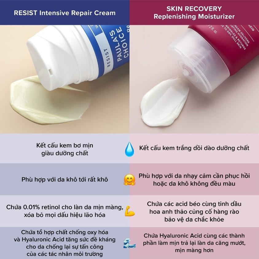 Kem dưỡng ẩm siêu cao cấp chứa Retinol Resist Intensive Repair Cream (Mã 7810)