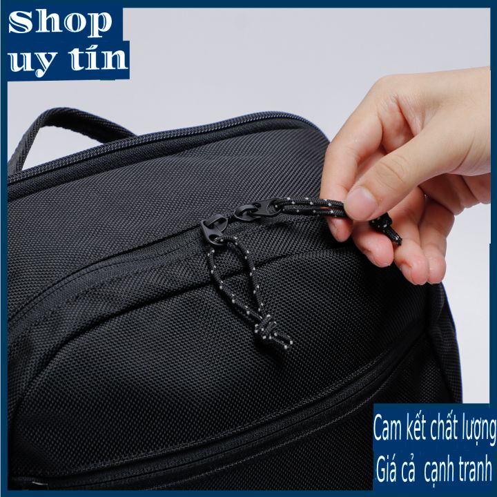 Freeship - BALO ADD LOGO IN MẶT TRƯỚC PHỐI LƯỚI CÓ NGĂN LAPTOP RIÊNG