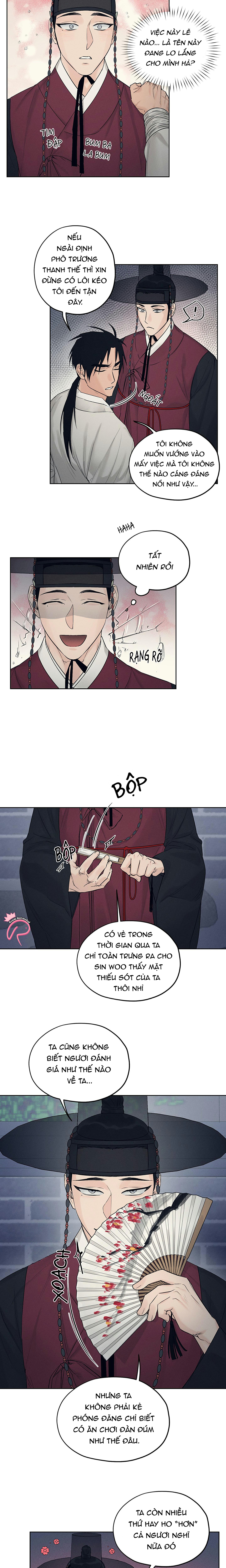 cửa hàng âm cụ chosun chapter 12 3