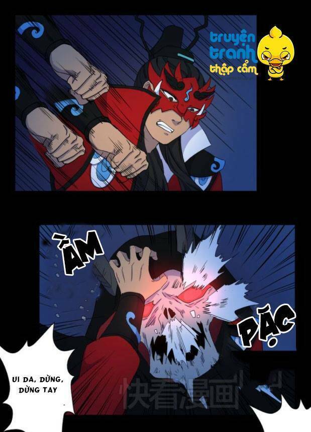 diêm vương sợ ma chapter 14 14