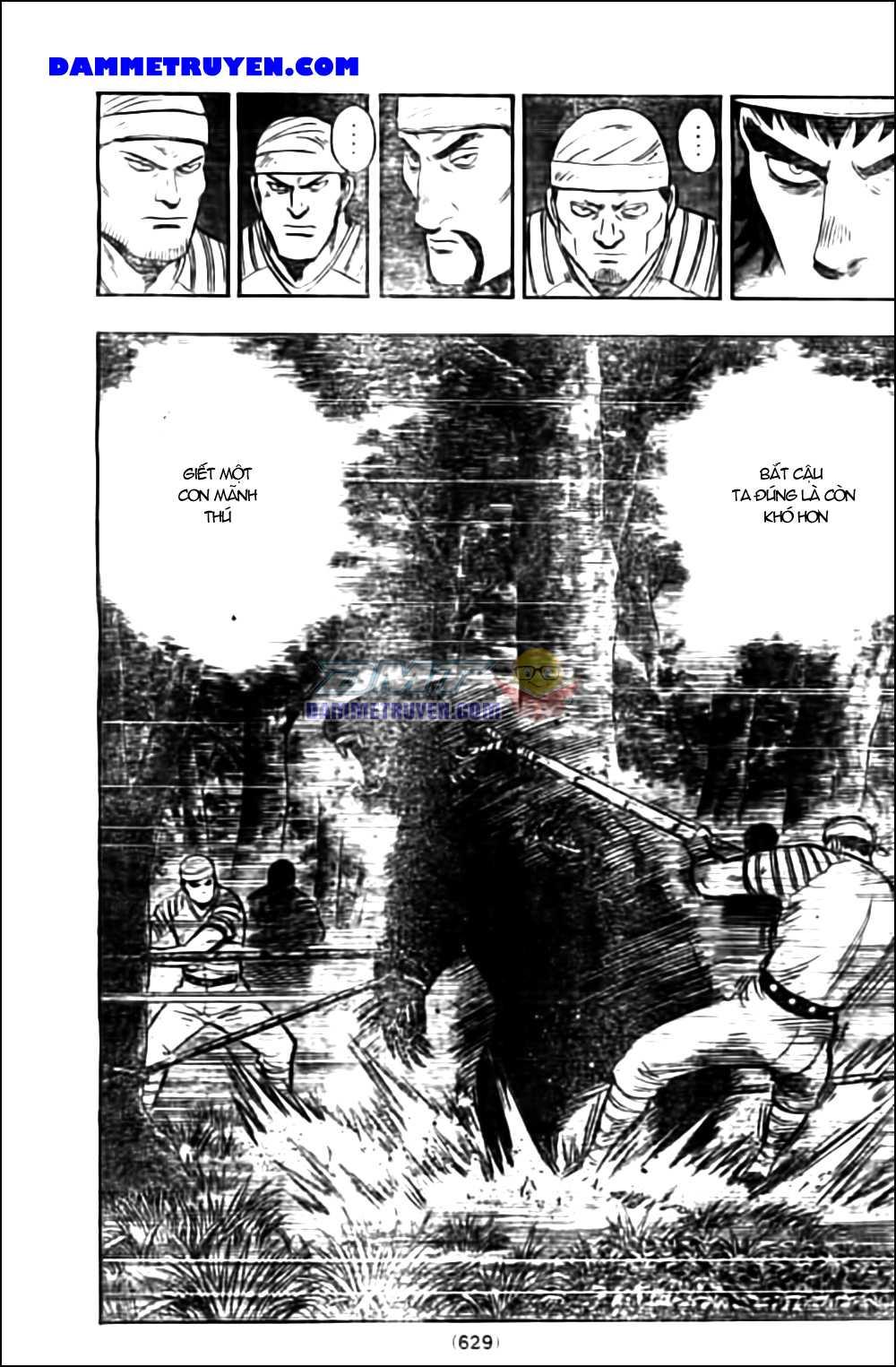 hoàng phi hồng phần 4 chapter 88 19