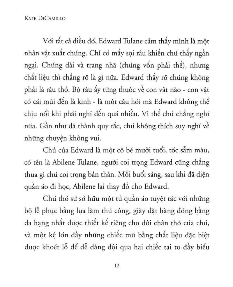 Chuyến Phiêu Lưu Kỳ Diệu Của Edward Tulane