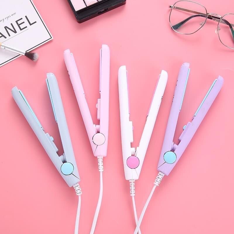 Máy duỗi tóc mini , uốn duỗi