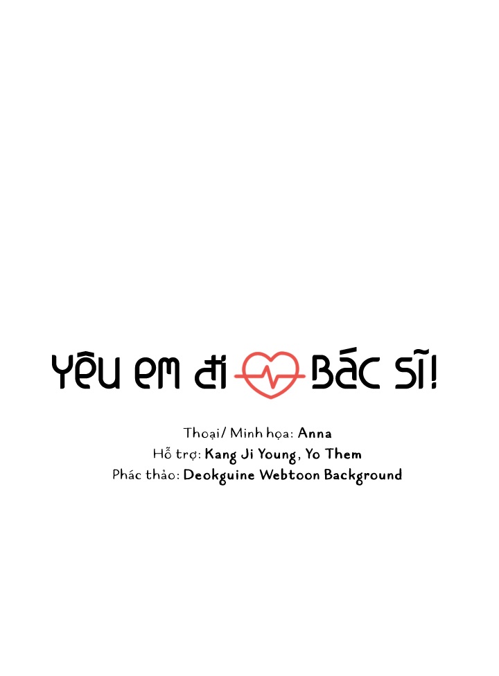 yêu em đi, bác sĩ! chapter 28 10