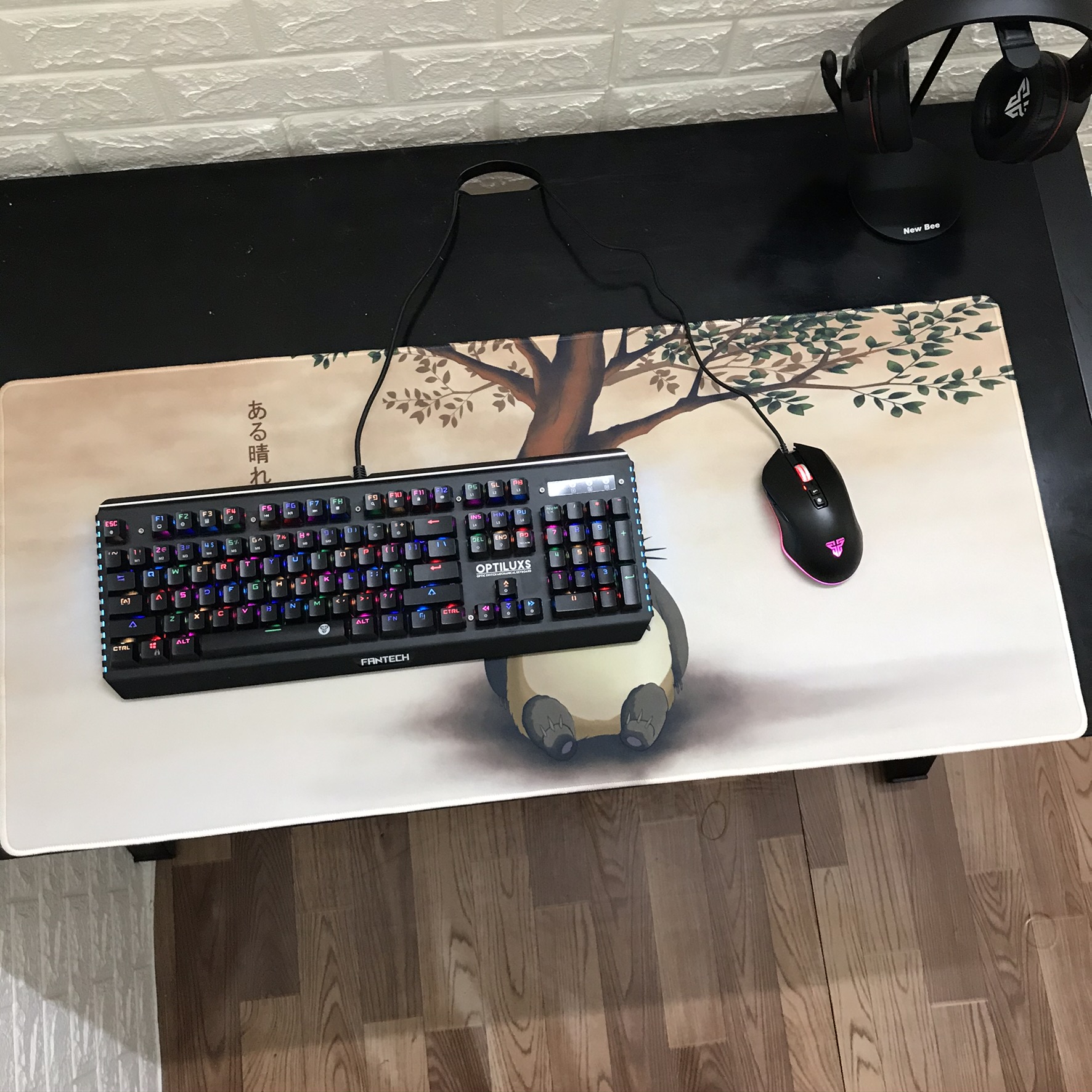 Miếng Lót Chuột, Bàn Di Chuột, mouse pad cỡ lớn Anime
