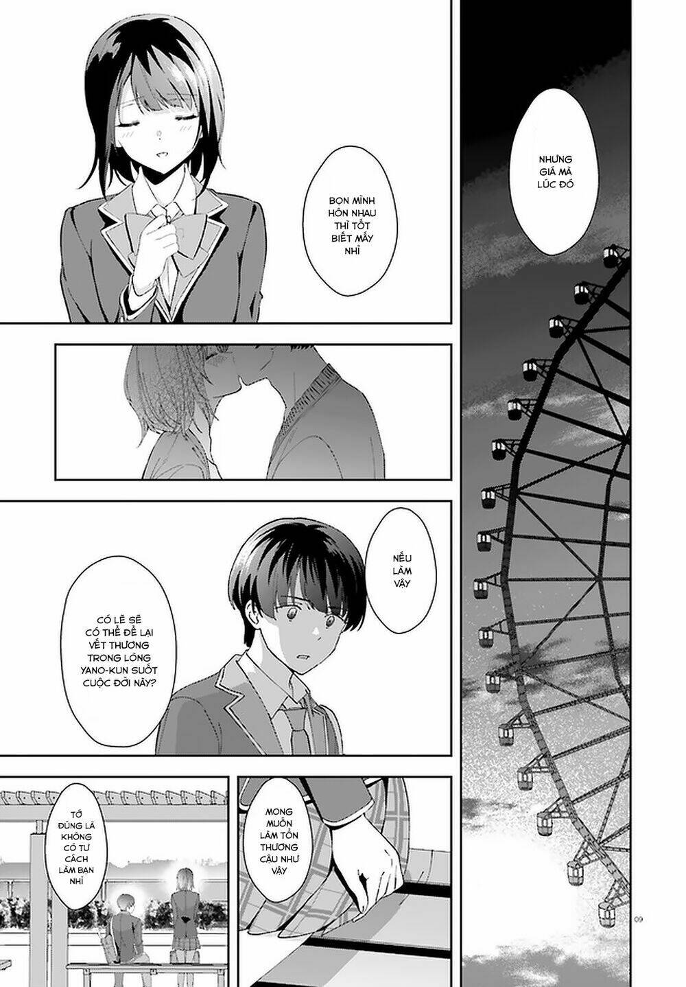bizarre love triangle chapter 15 10