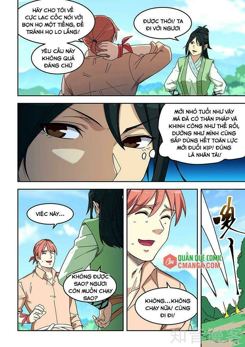 đào hoa bảo điển chapter 396 1