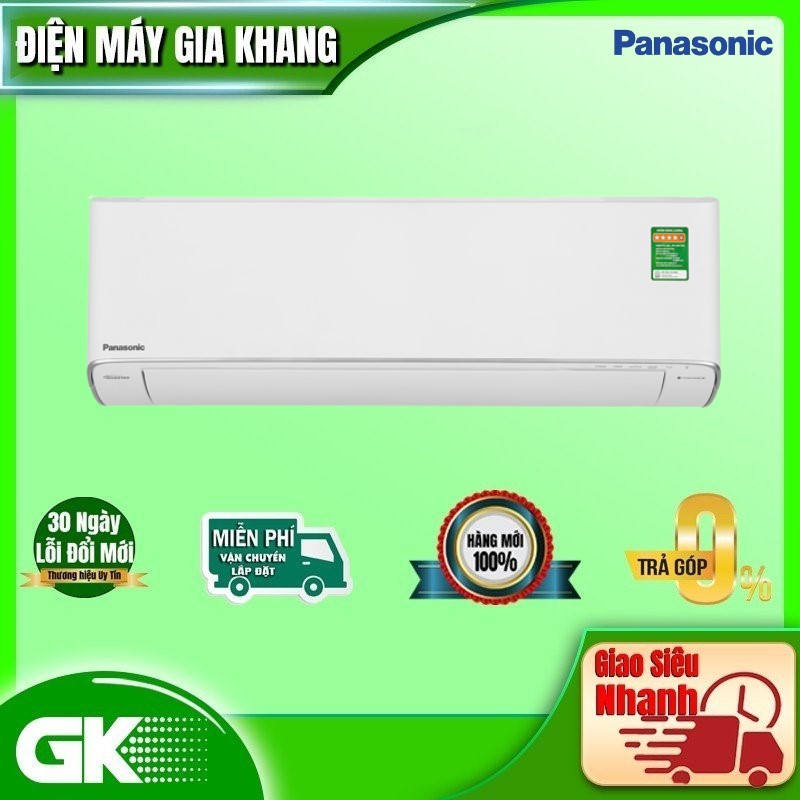 Máy lạnh/Điều hòa Panasonic CU/CS-XU9ZKH-8 - Công suất 1HP - Một chiều - Lọc sạch không khí nanoeX - Kết nối wifi - Hàng chính hãng