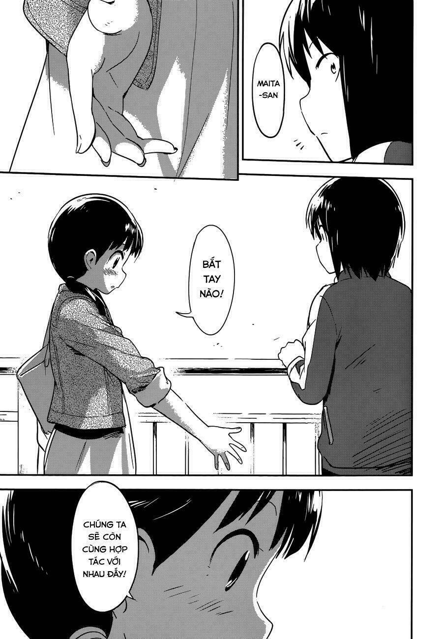 boku ni koisuru mechanical chapter 4 34