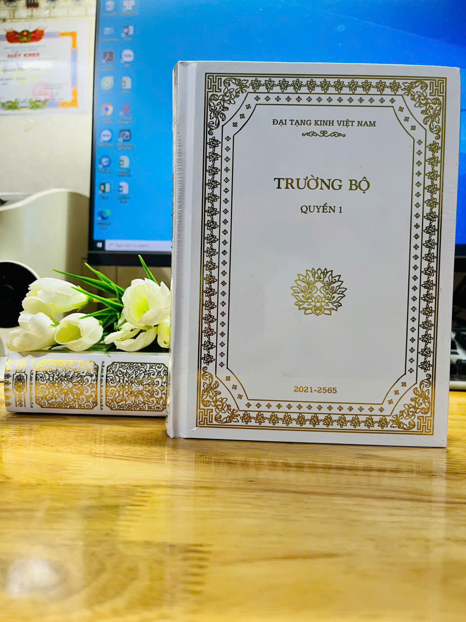 Sách - Trường Bộ Kinh (Trích nguyên tác trong bộ 37 cuốn - Đại Tạng Kinh Việt Nam, bìa cứng)