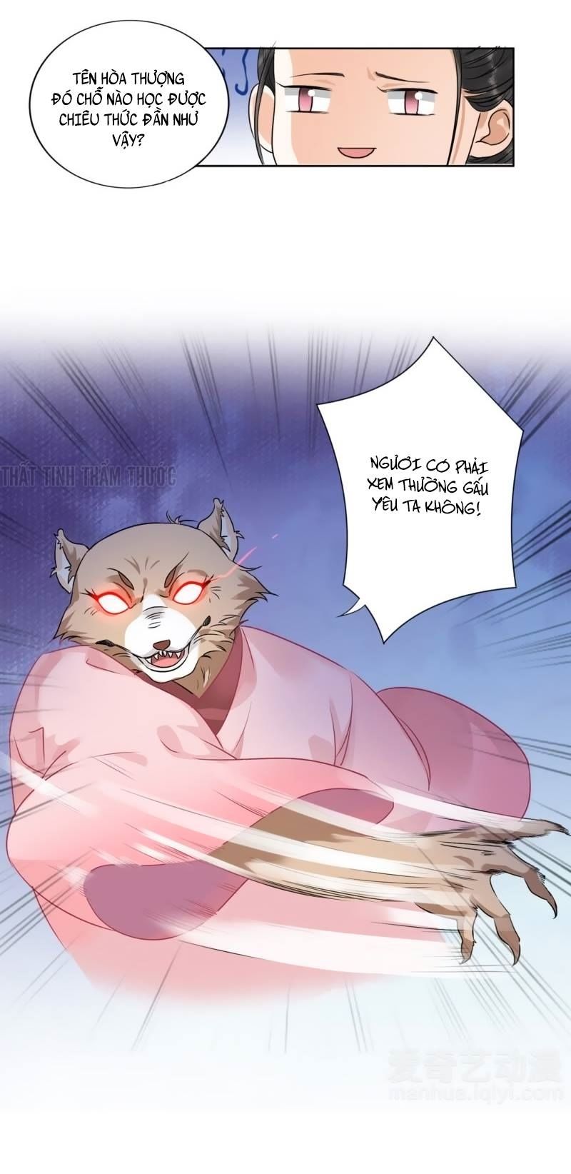 cách vách có một đào yêu chapter 7 18