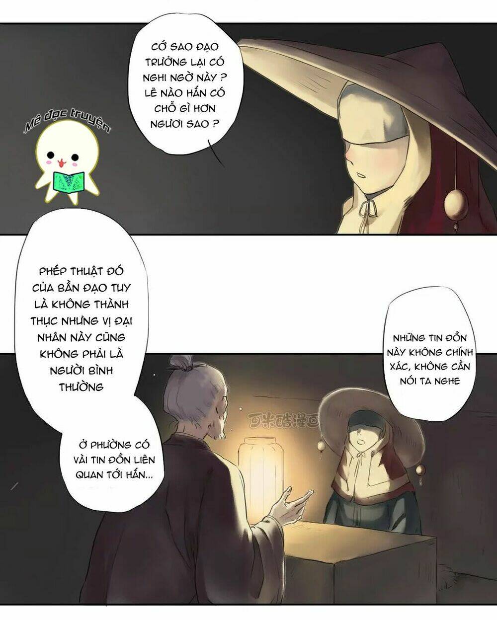 mặc đấu tuyến chapter 5 15