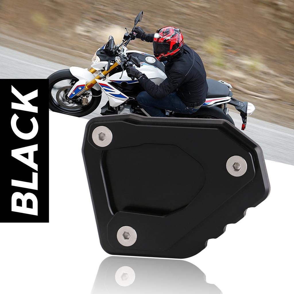 Motorcycle Kickstand Foot Side Stand Extension Pad Support Fits for BMW G310GS 2017 2018
