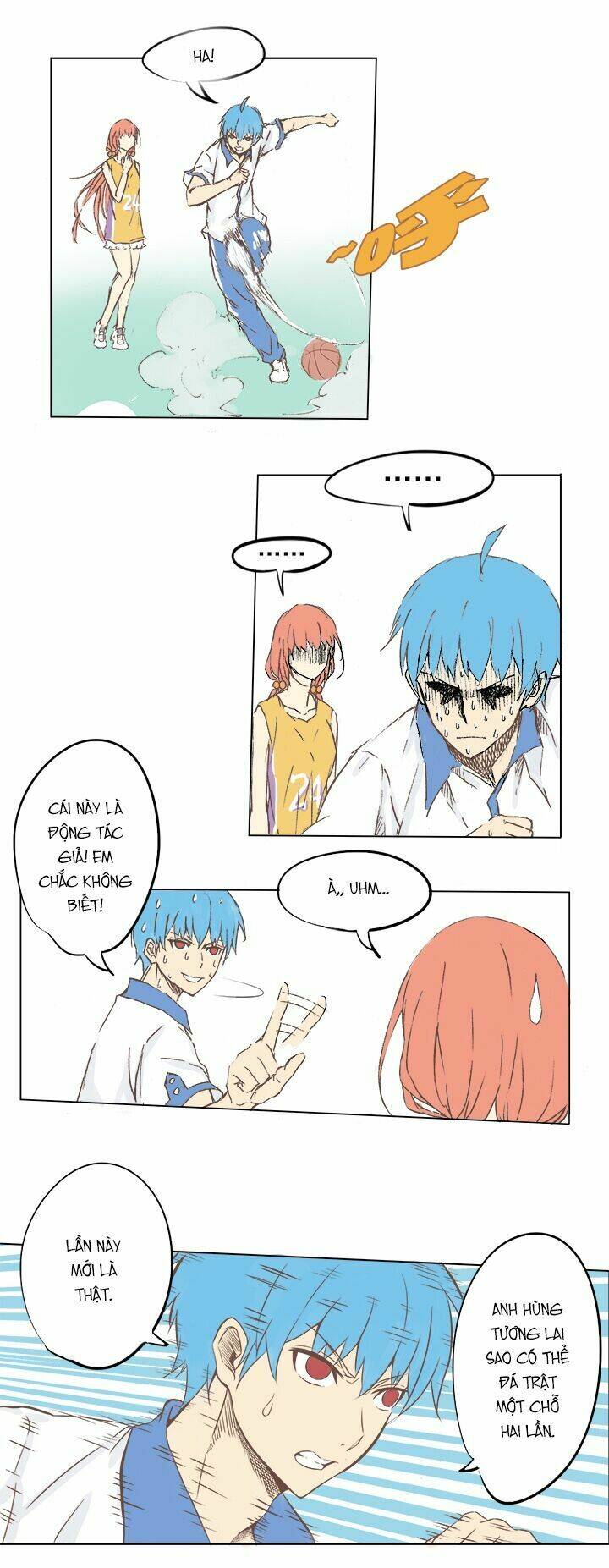 bàn chân của chúa chapter 2 12