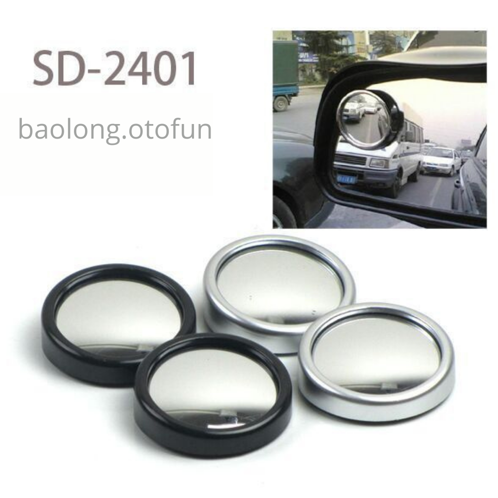 Gương cầu lồi ô tô 360 độ loại 1,Gương lồi ô tô giá rẻ,Gương cầu lồi mini cho kính lái ô tô