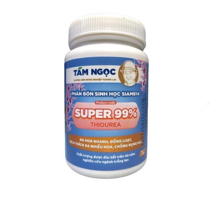 Bộ tứ phân bón hoa lan thầy Tám Ngọc