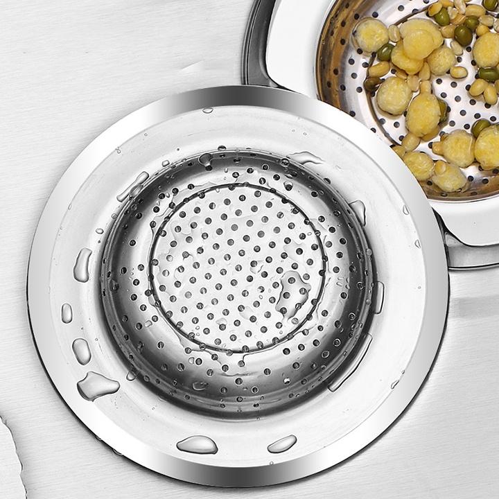 Tấm Lọc Rác Bồn Rửa Bát Inox