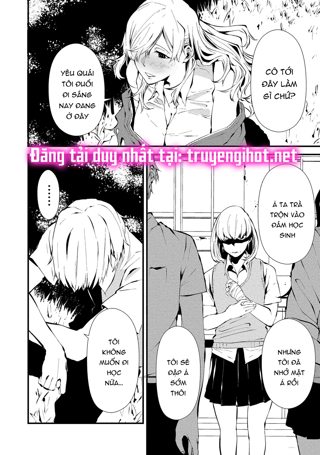 Em Ở Đây Nè Hachigatsu~ Ngày 9 Tháng 8 Tôi Sẽ Bị Ăn Bởi Em chapter 3.3 - Trang 5