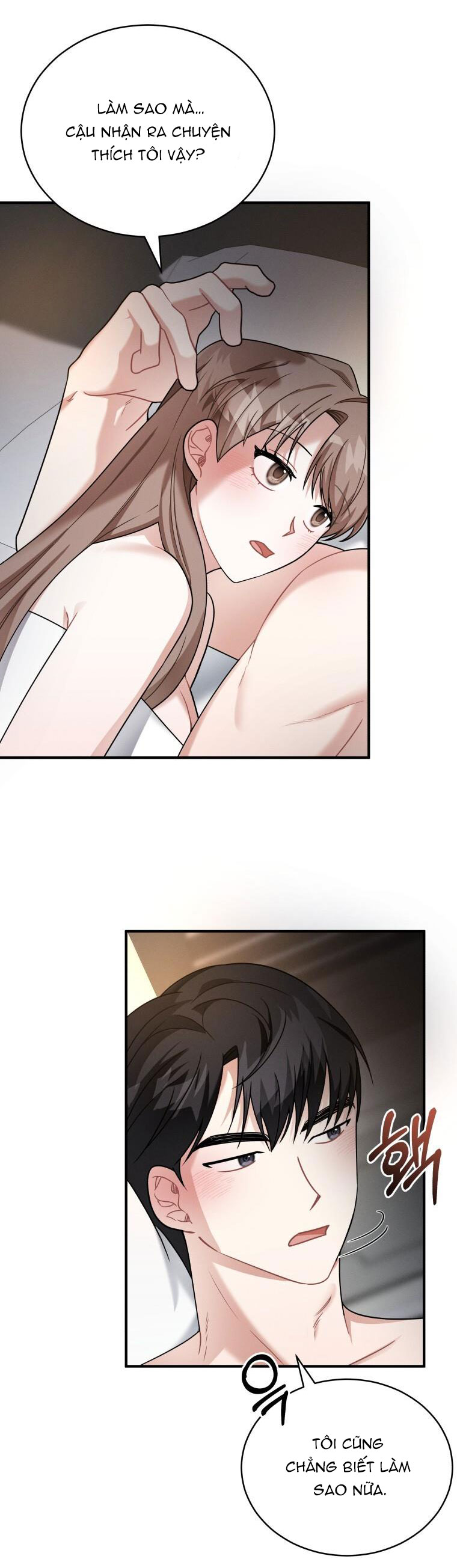 [18+] cùng trời cuối đất chapter 16.1 3