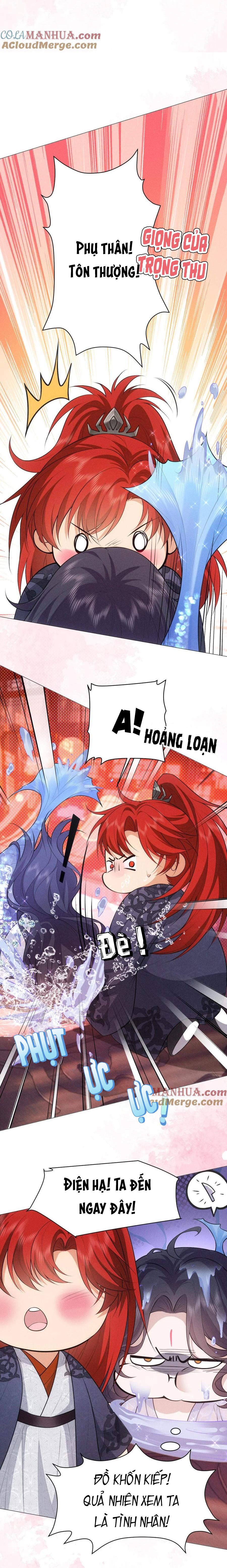hỉ sự của đế quân chapter 16 11
