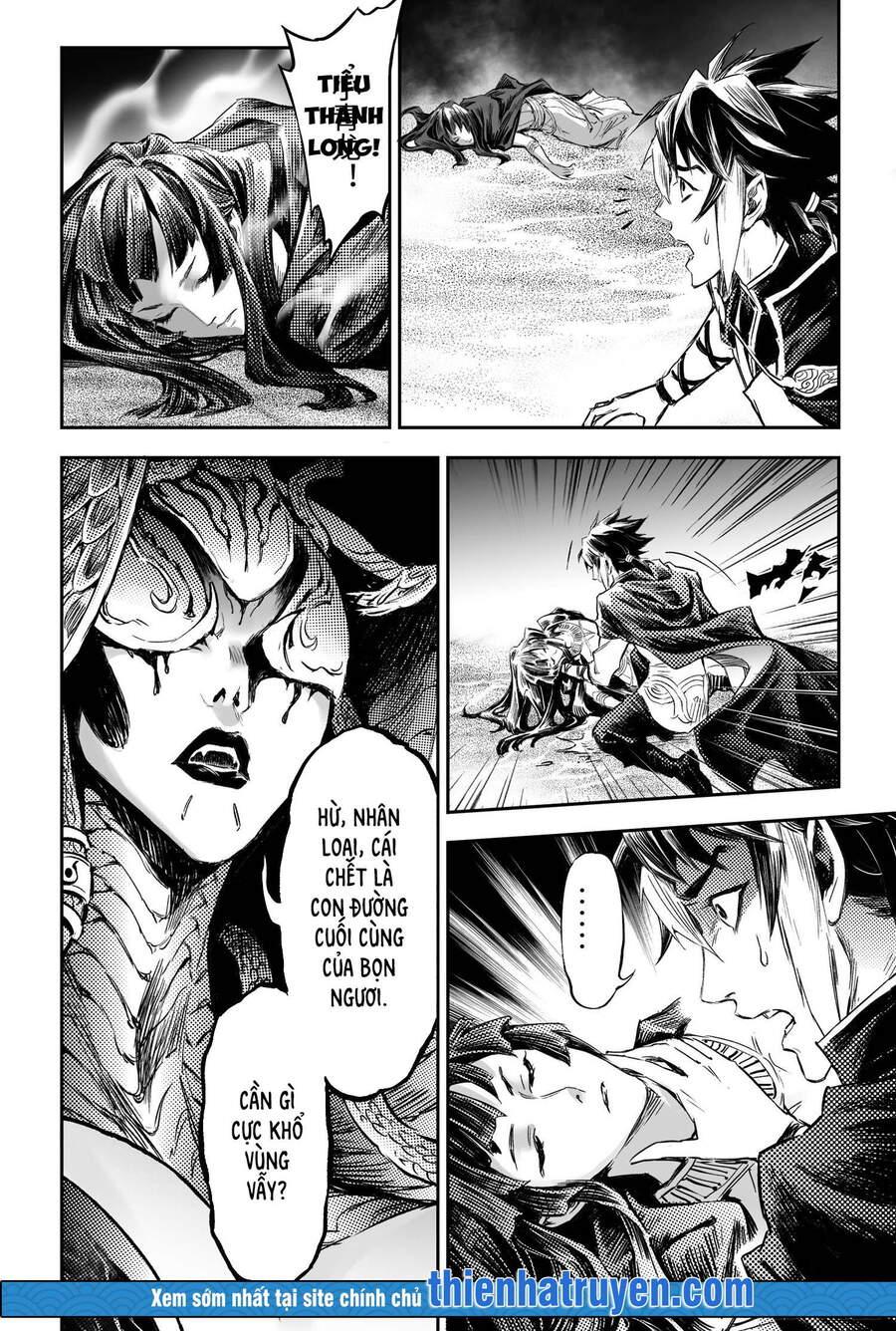 huyền hạo chiến ký chapter 234 5