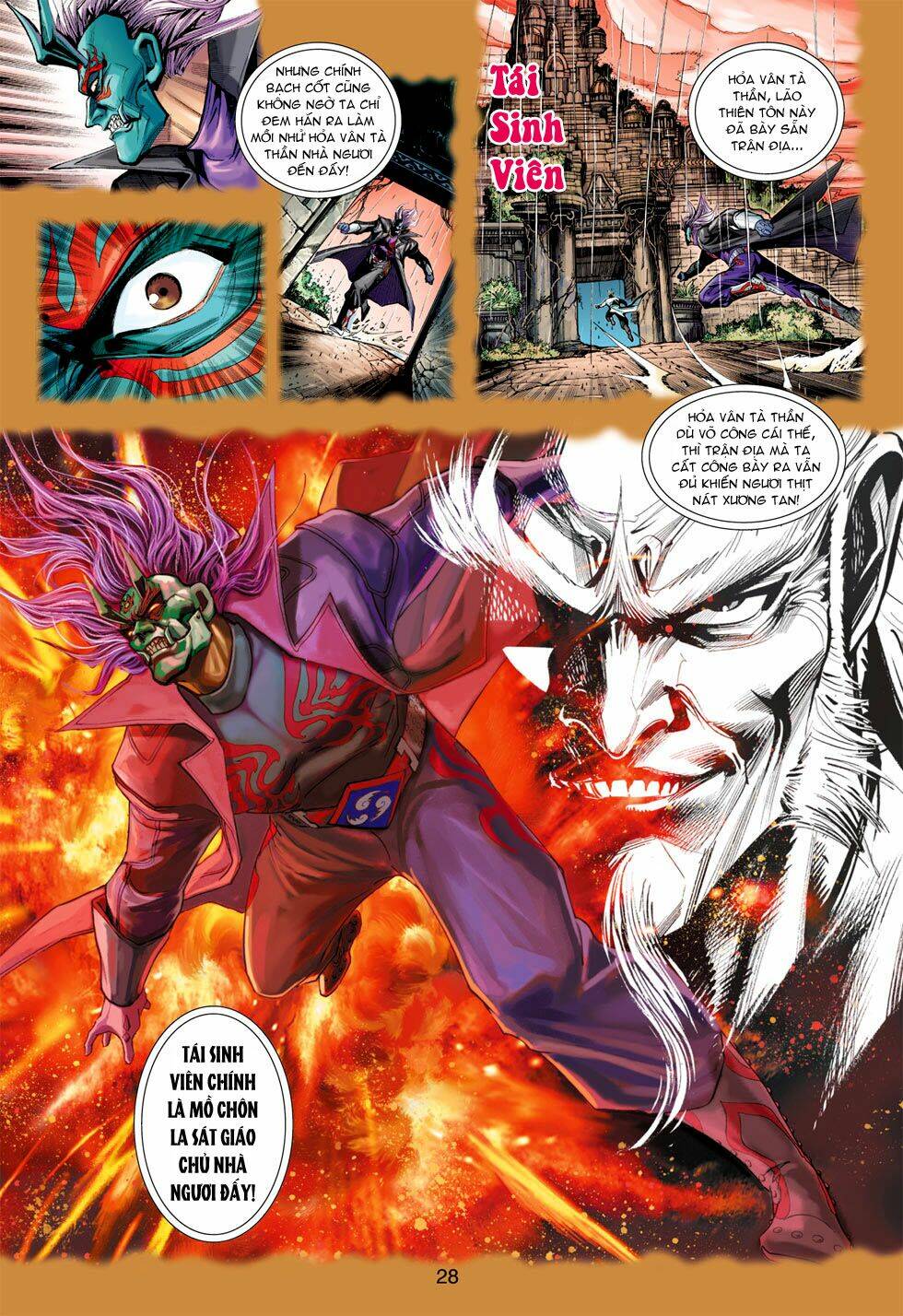 tân tác long hổ môn chapter 372 28