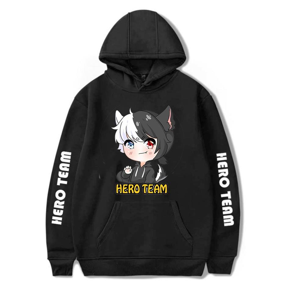 Sale Hot BST Áo HOODIE HERO TEAM - MINI WORLD chất nỉ cotton kèm quà tặng bịt mặt