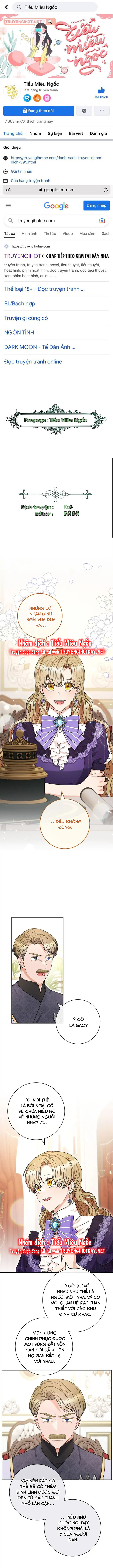 tiểu thư của những lá bài chapter 63 1