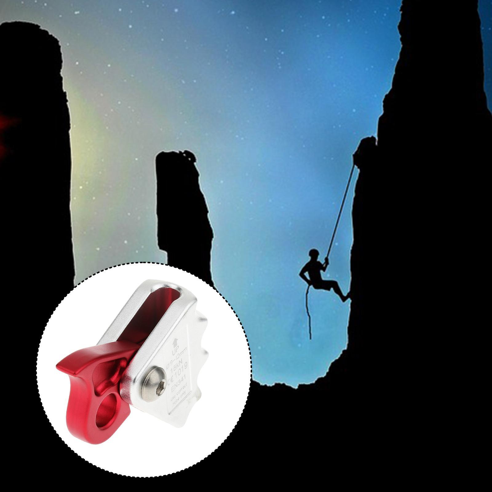 ROCK CLIMBING TREE CARVING GRAB  SAFETY GEAR EQUIP For 13MM ROPE