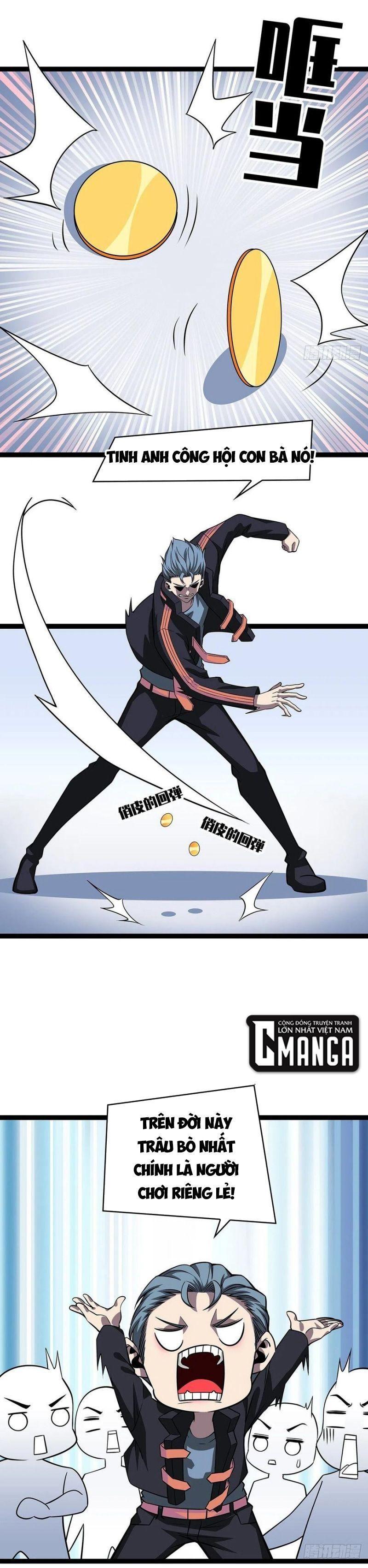 đi lên từ việc chơi game ngiêm túc chapter 49 17
