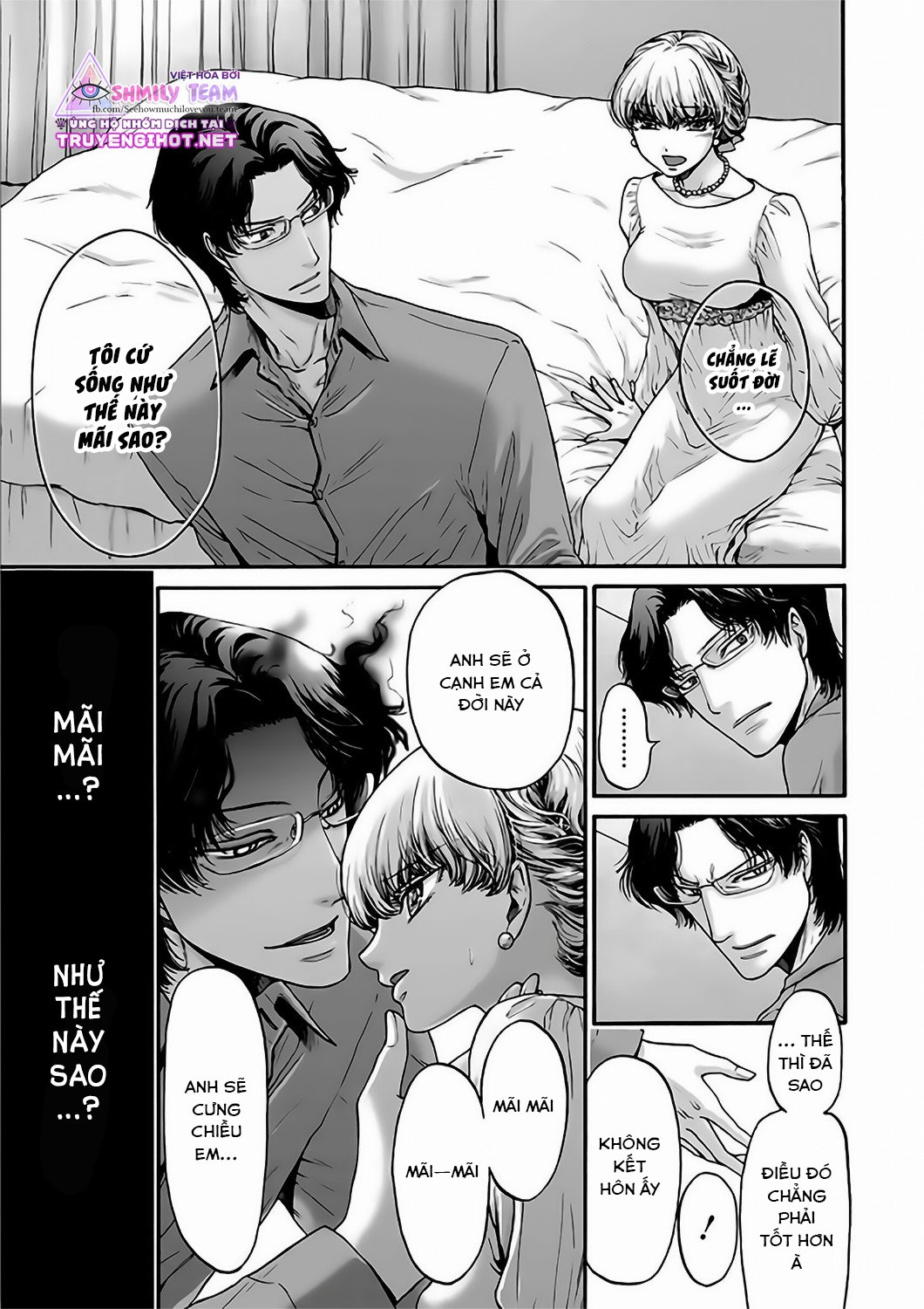 kono ai wa, itan - tình yêu dị giáo chapter 13.1 8