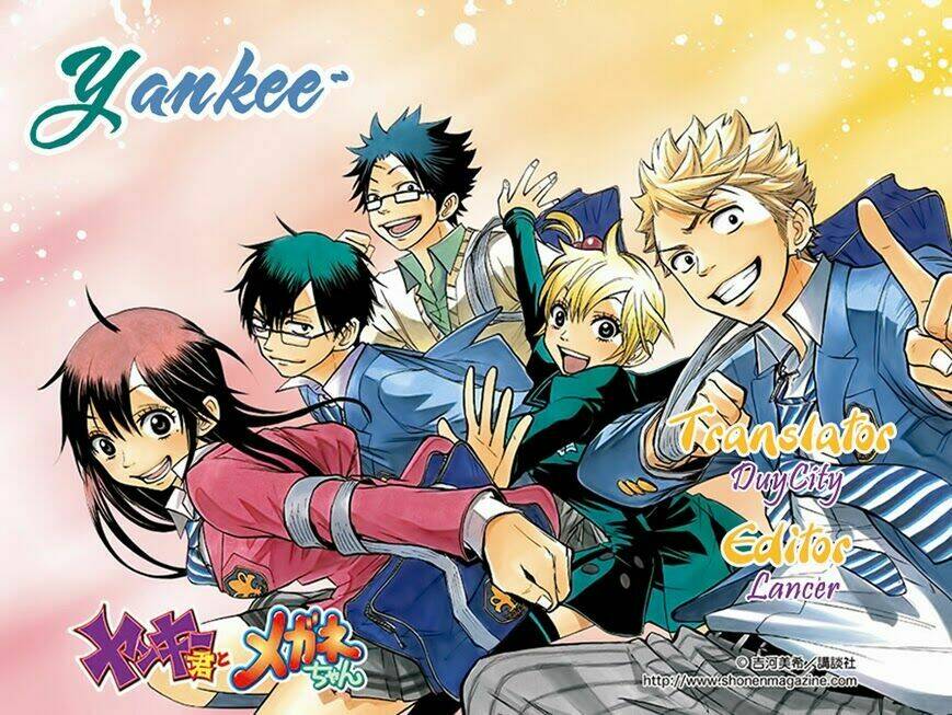 yankee-kun to megane-chan - nhóc quậy và nhỏ 4 mắt chapter 209 1