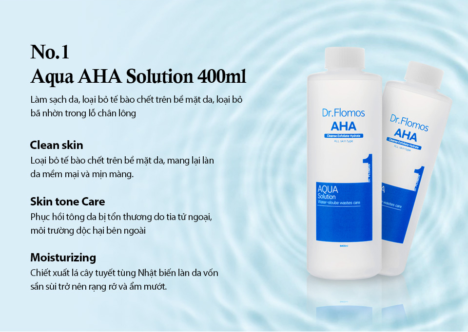 Dr.Flomos AHA Solution