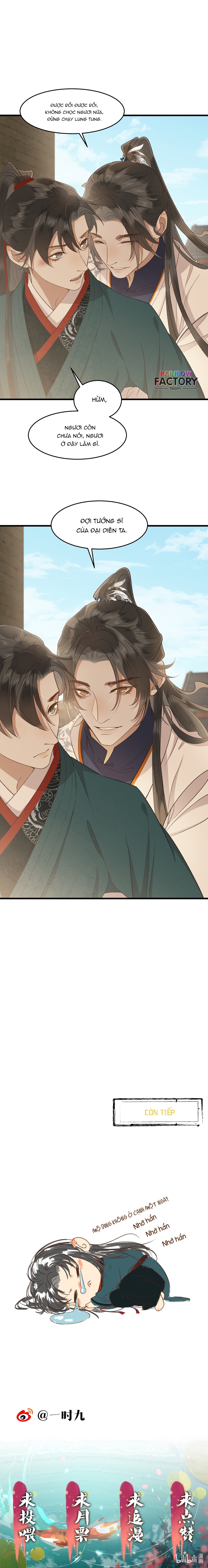 thái tử điện hạ, mã giáp của ngài lại rơi rồi chapter 32 5