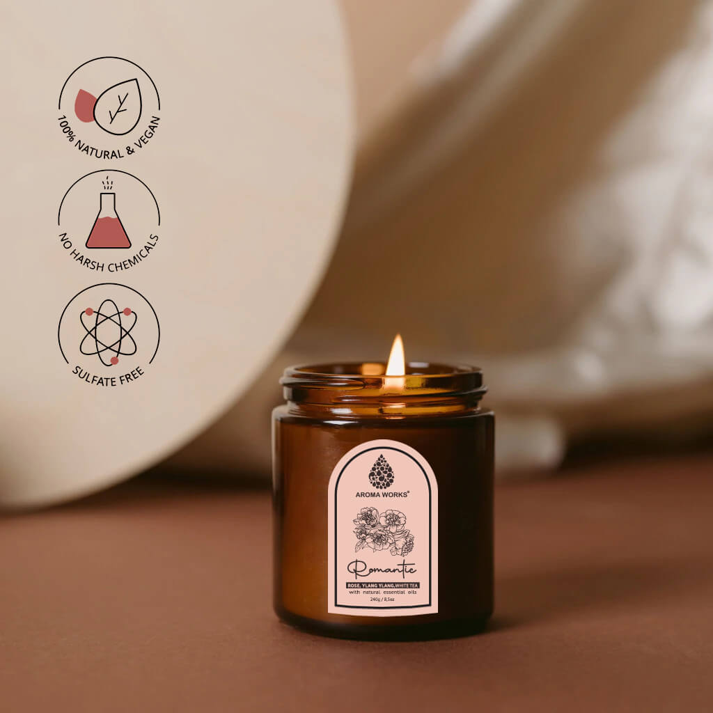 Nến Thơm Thiên Nhiên Aroma Works Aromatherapy Scented Candle - Sleep Better