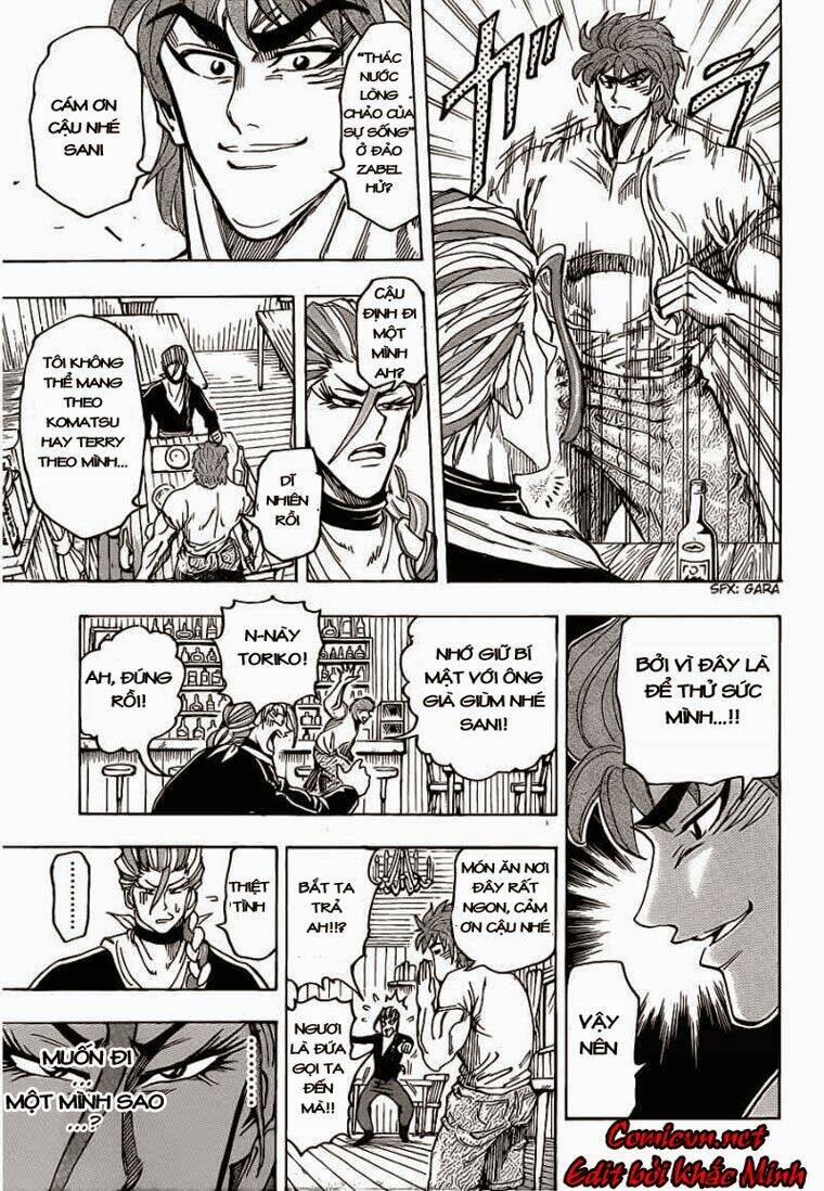 thợ săn ẩm thực chapter 110 17