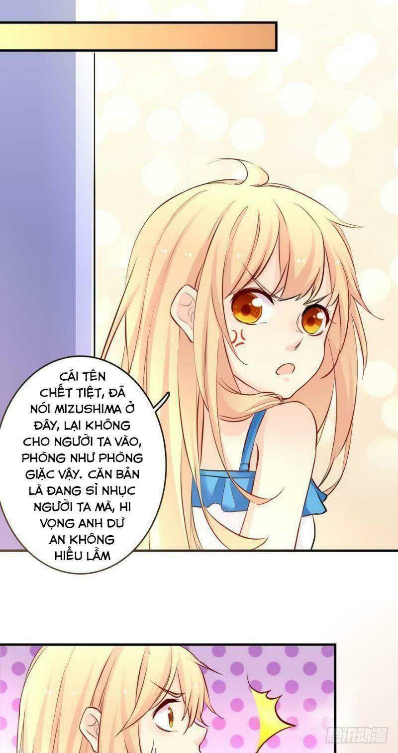 nhân ngư học trưởng, đừng ôm ta! chapter 27 8