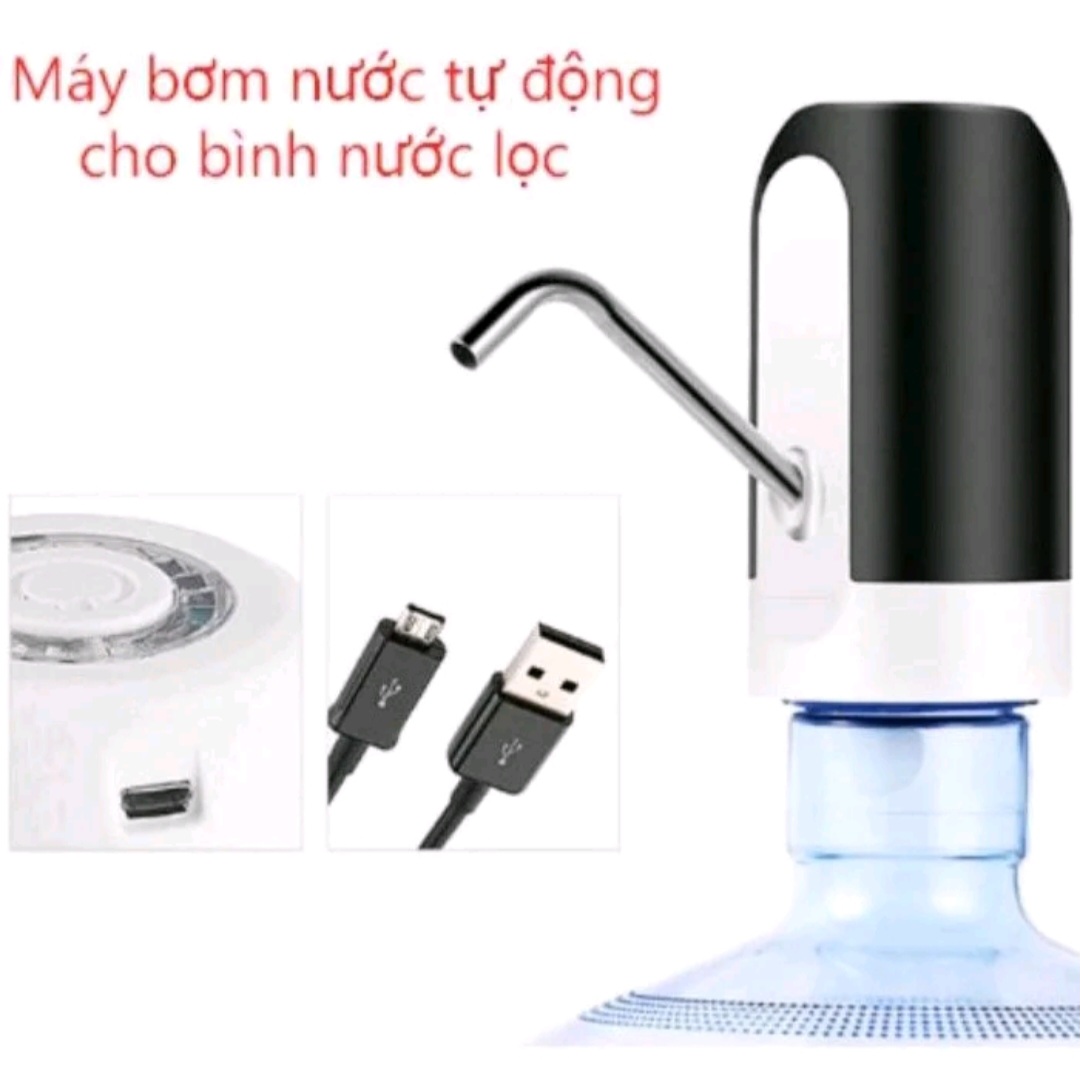 MÁY HÚT NƯỚC BÌNH NƯỚC LỌC HÚT RƯỢU BIA PIN ĐA NĂNG THUẬN TIỆN