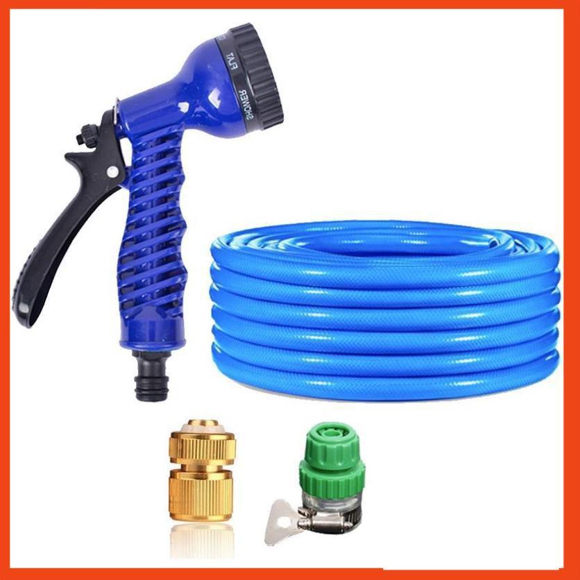 Bộ dây vòi xịt rửa xe, tưới cây, dọn dẹp nhà cửa 3-5m  206843