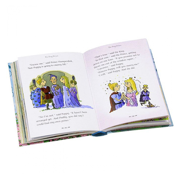 Usborne Illustrated Fairy Tales