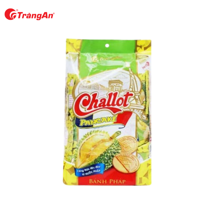 Bánh Pháp Challot Sầu Riêng 275g, Giòn Xốp Vị Sầu Riêng