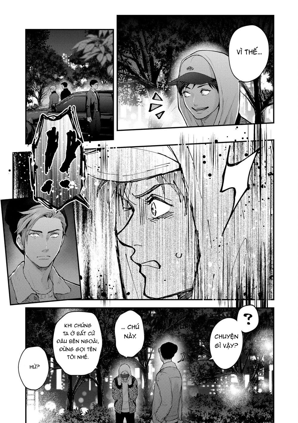Sói Cô Đơn Và Quạ Đáng Yêu chapter 2 - Trang 25