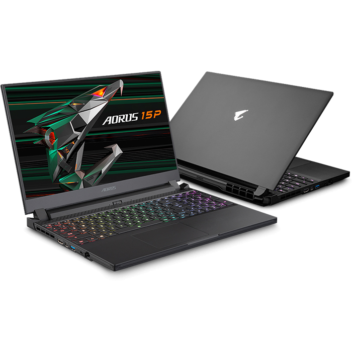 Laptop Gigabyte AORUS 15P YD-73S1224GH (Core i7-11800H/ 16GB (8x2) DDR4 3200MHz/ 1TB SSD M.2 PCIE G3X4/ RTX 3080 8GB GDDR6/ 15.6 FHD IPS, 240Hz/ Win10) - Hàng Chính Hãng