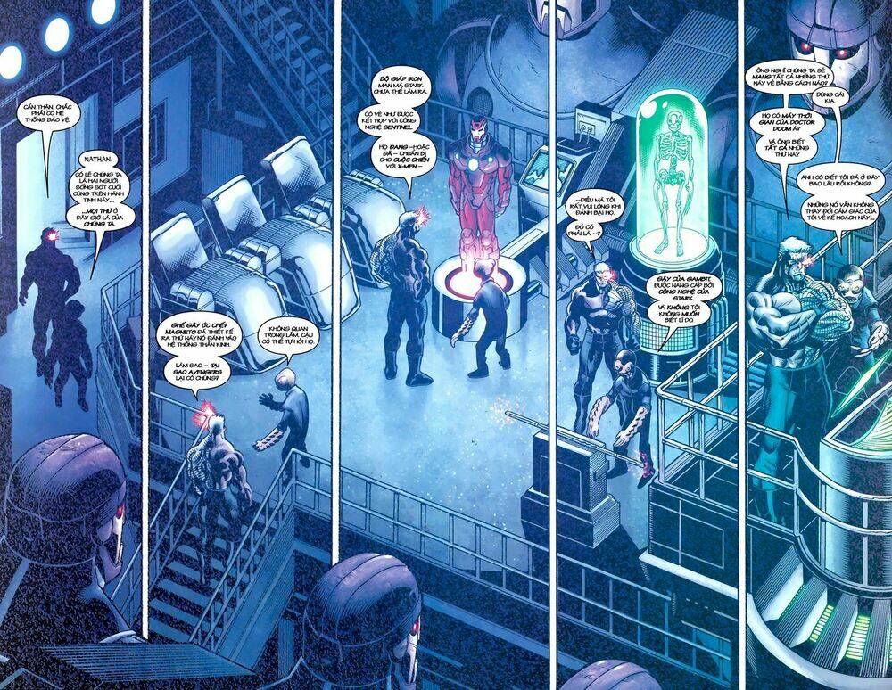 Avengers-X-Sanction Chapter 3 - Trang 9