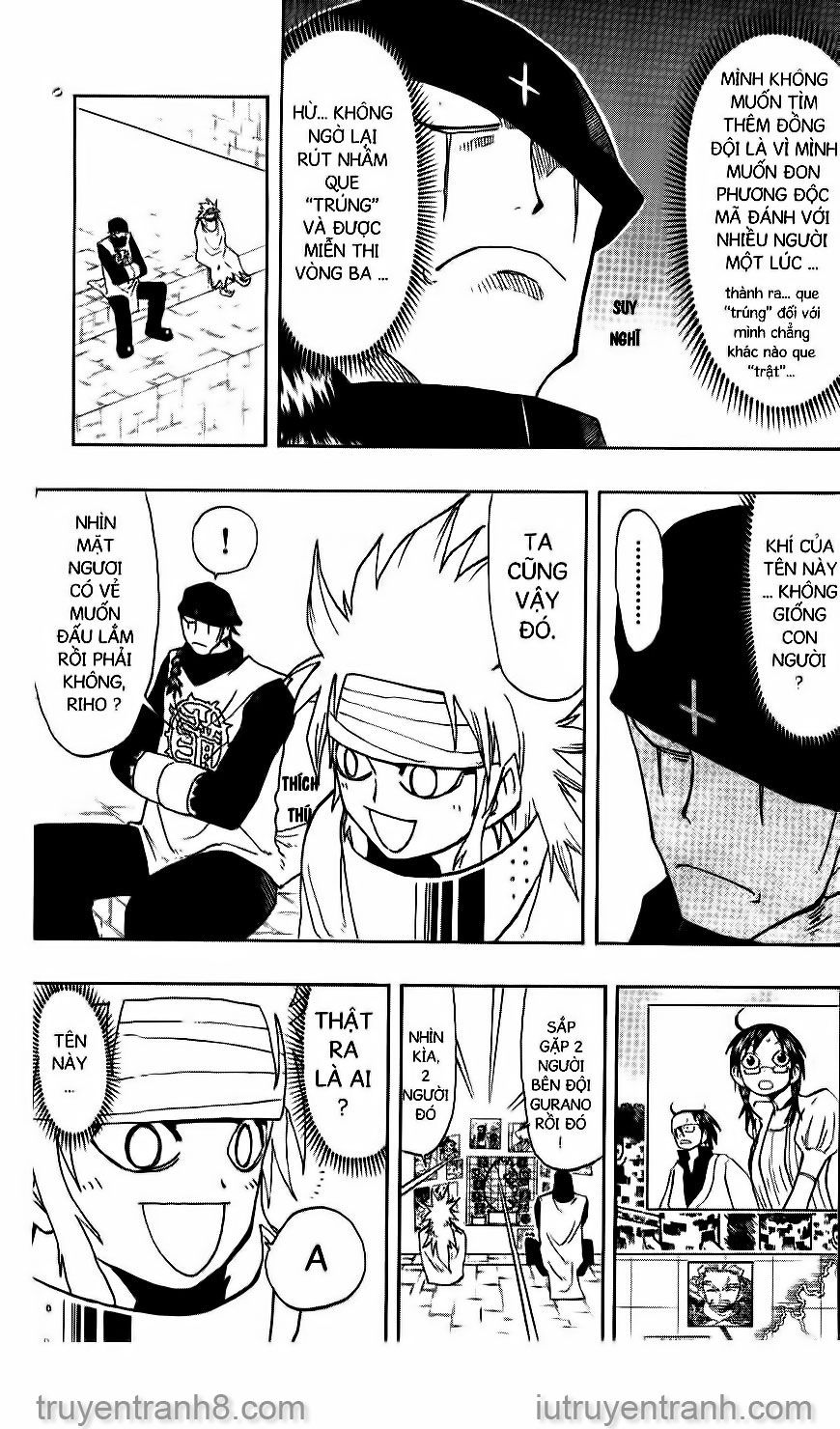 law of ueki chapter 101 8