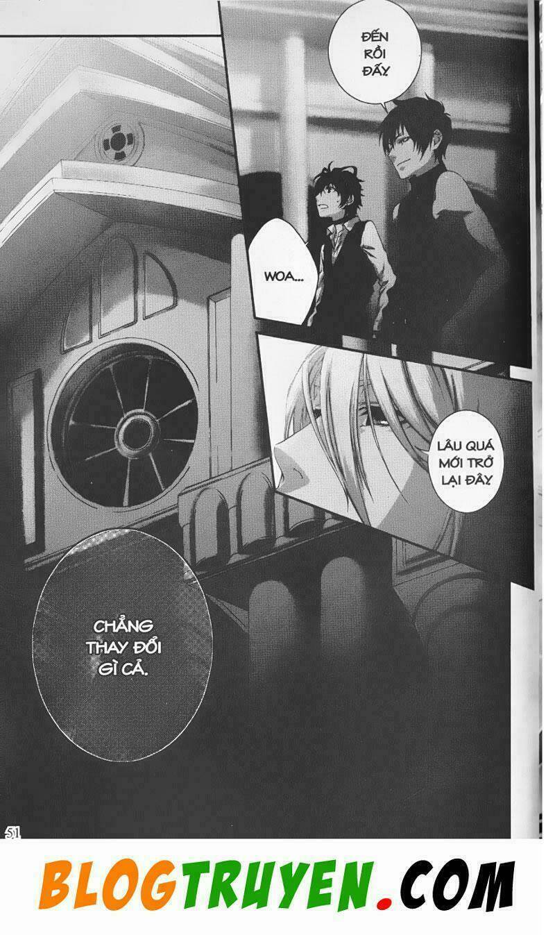 monochrome factor - đại chiến bóng tối chapter 46 21