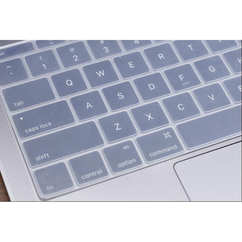 Miếng Lót Phủ Bàn Phím Màu Trong Suốt Cho Macbook (US)